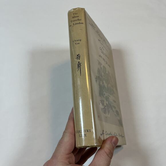 Silent Traveller in London - Chiang Yee Hardcover Book Fourth Impression 1940 - Picture 2 of 11